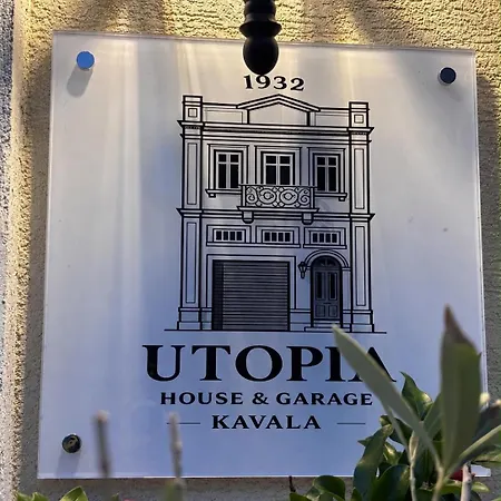 Utopia House & Garage Hébergement de vacances *